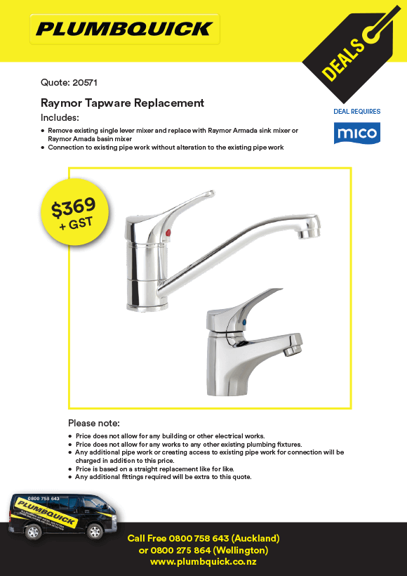 PlumbQuick Deals Christchurch Christchurch Plumbing Deals Plumbers